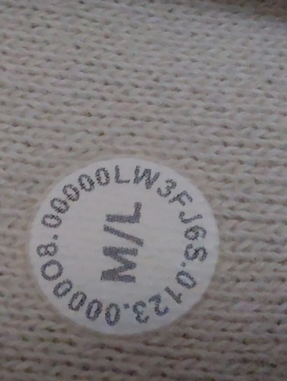 Lululemon Sz. M/L White Opal Scuba Oversized Funnel Neck Half-Zip